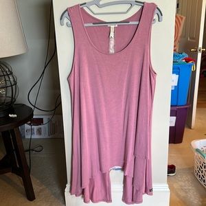 Matilda Jane L pink tunic tank